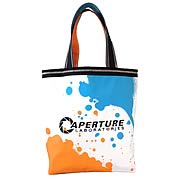Portal 2 Aperture Laboratories Splat Tote Bag